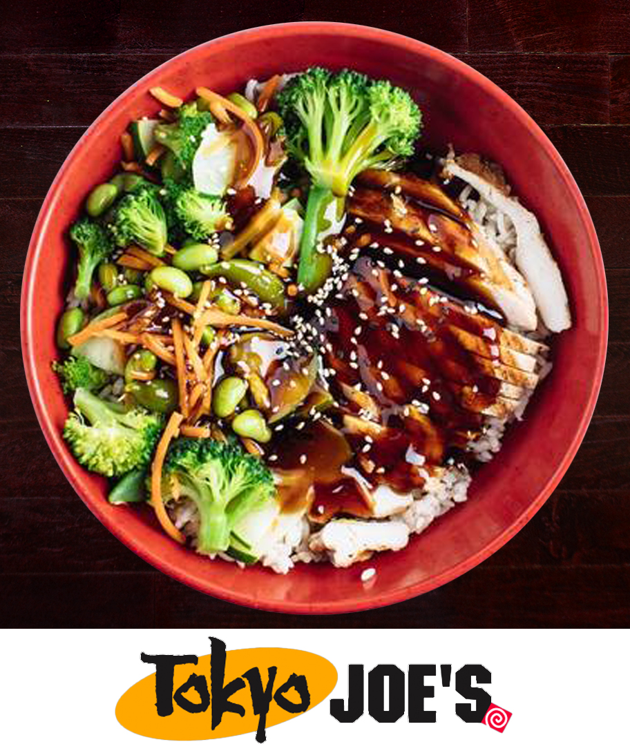 Tokyo Joe's Salad Logo